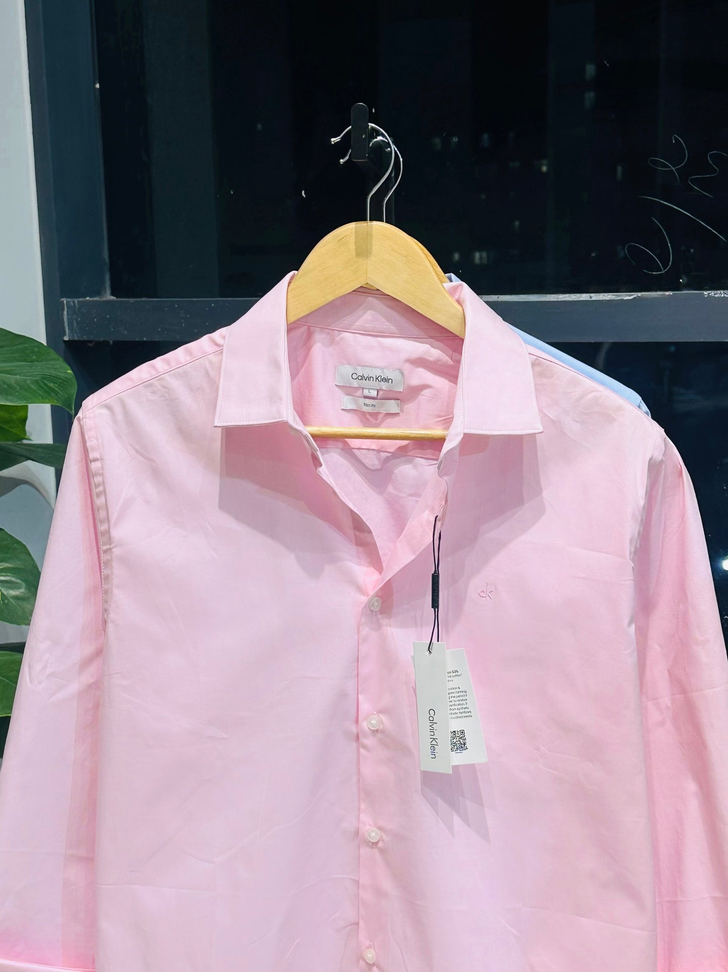 Classic Shirt-Rose Mist