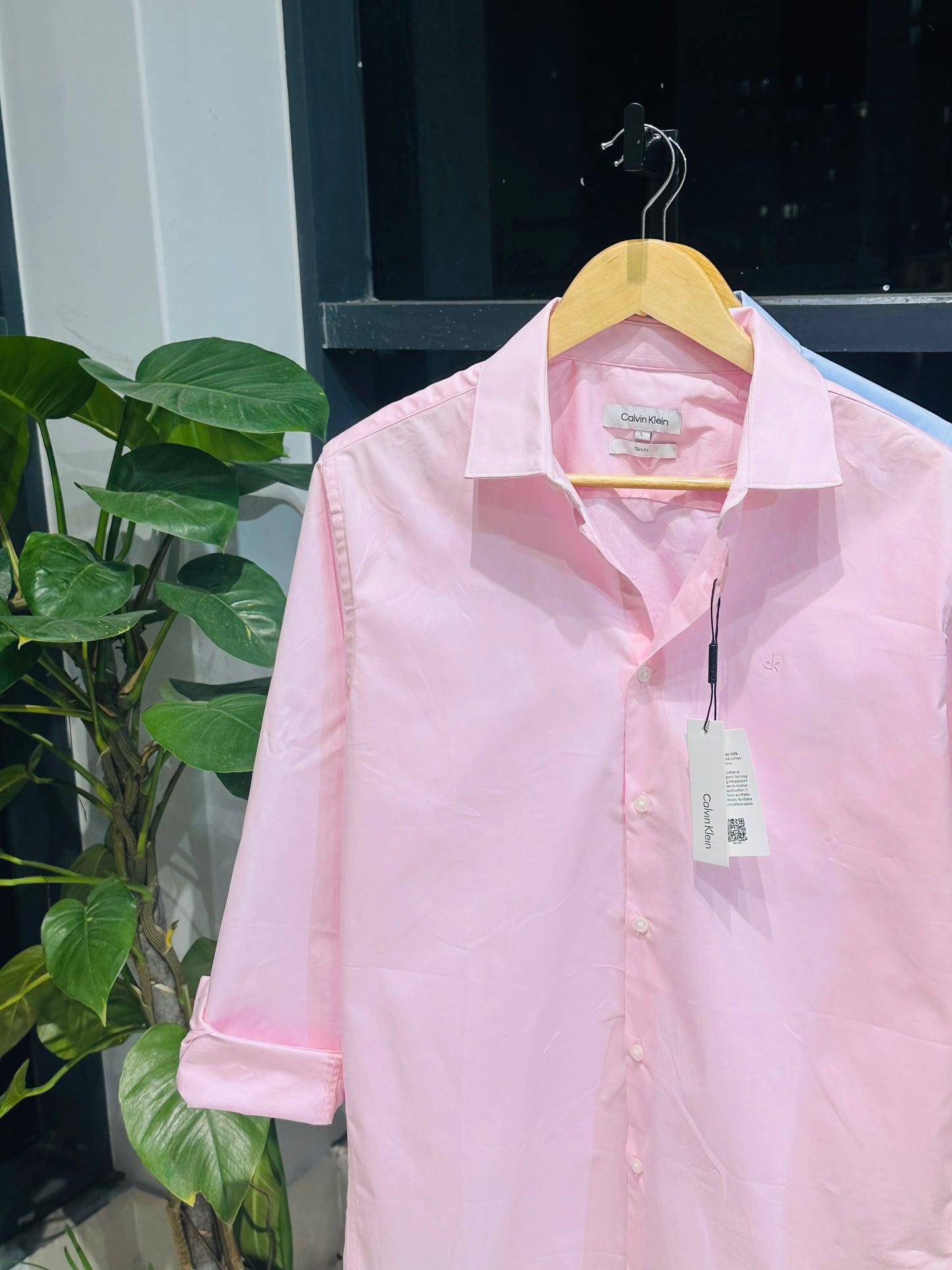 Classic Shirt-Rose Mist