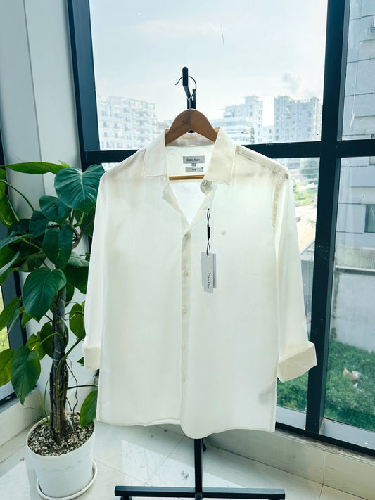 Classic Shirt-White