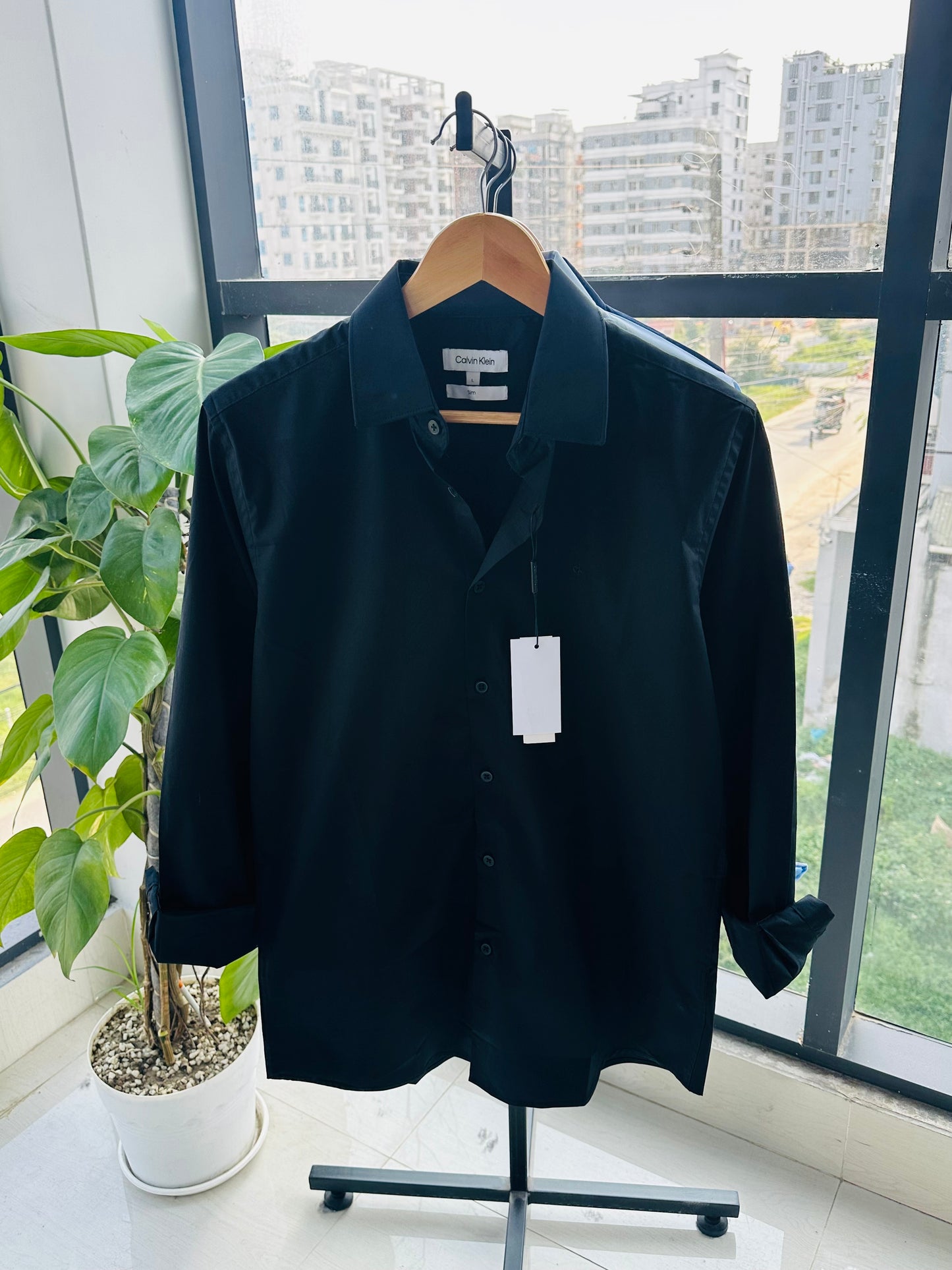 Classic Shirt-Black