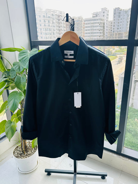 Classic Shirt-Black