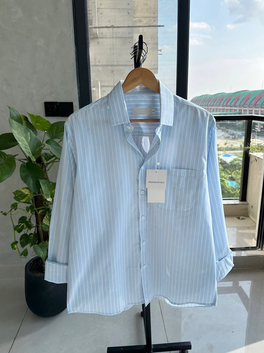 Sky Mist Stripe